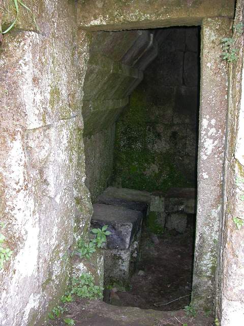 Interno di tomba